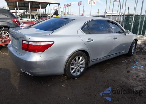 2008 Lexus Ls 460 L z USA, uszkodzony, nr VIN JTHGL46F785025676